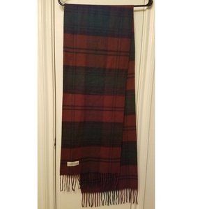 Two Winter Scarves - Jeffrey Banks